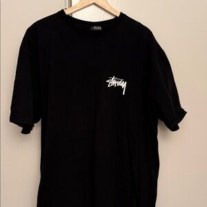 Stussy Black Men's T-Shirt